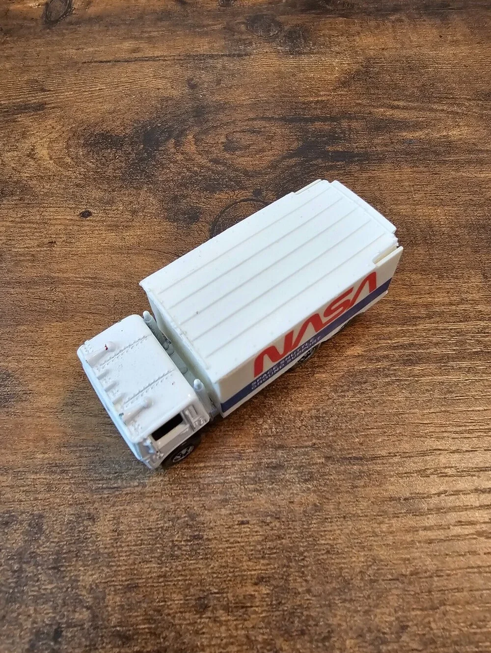 1979 Hot Wheels NASA Space Shuttle Ground Support Semi-Truck (Loose)